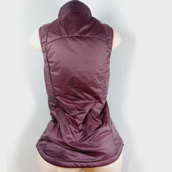 Lululemon Women's Pep Red Layer Up Sleeveless Thermal Puffer Vest Size 6 - Picture 3 of 15